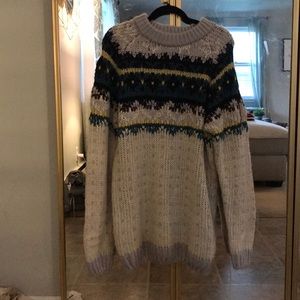 Emmer & Oat knitted tunic sweater (BRAND NEW)